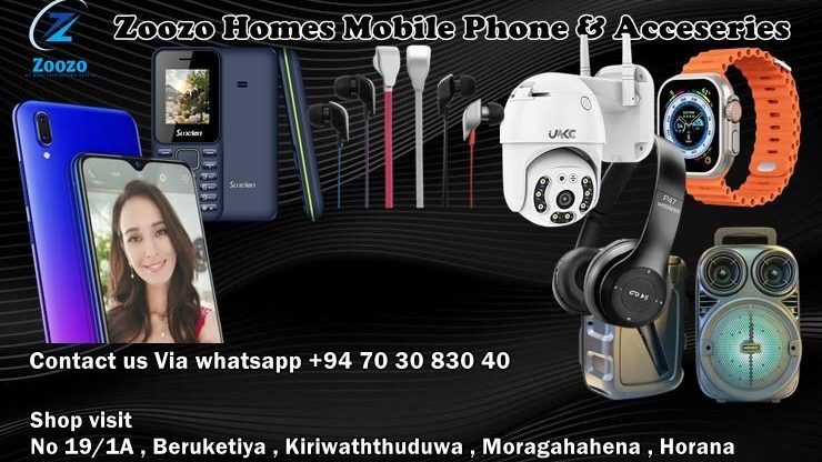 Zoozo Homes Mobile And Electonics